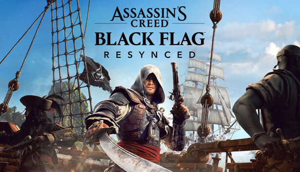Assassin's Creed Black Flag Resynced cover