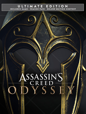 assassin's creed odyssey ultimate edition cover