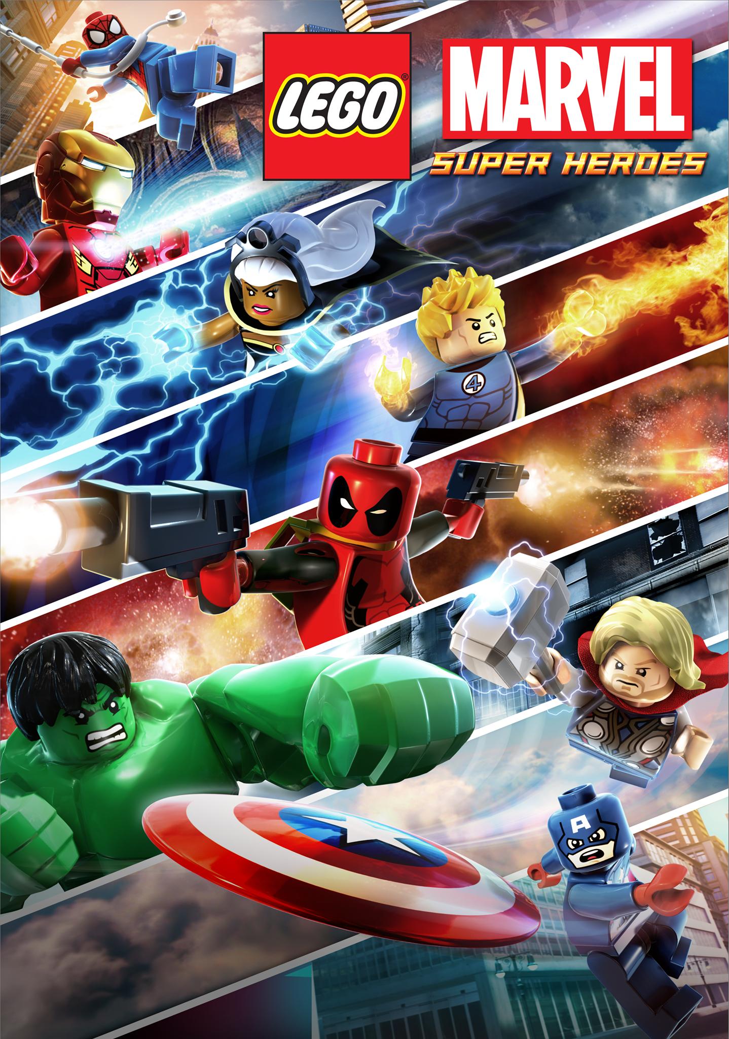 LEGO® Marvel™ Super Heroes cover