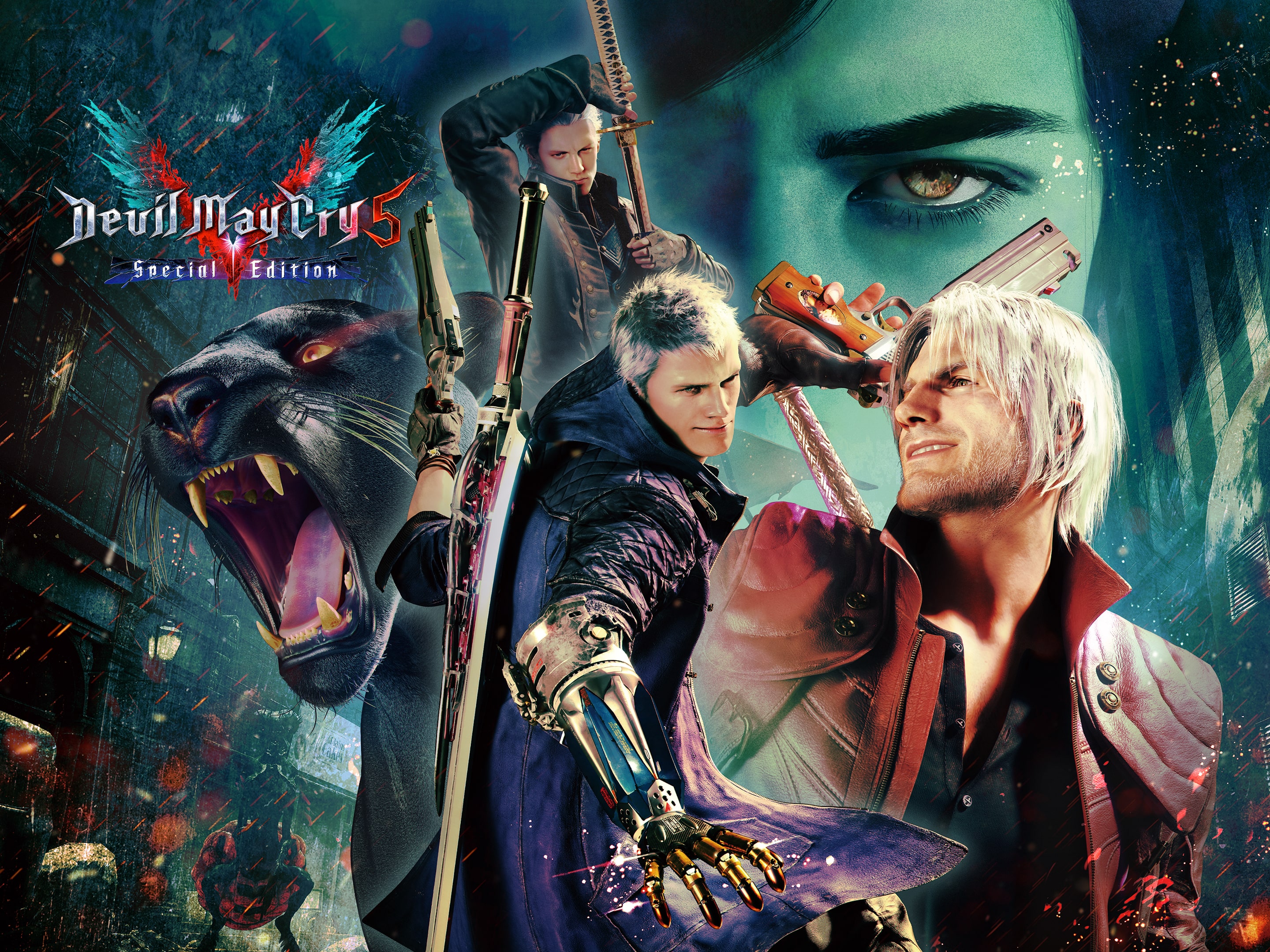 Devil May Cry 5 cover