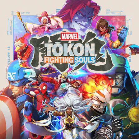 MARVEL Tōkon: Fighting Souls cover