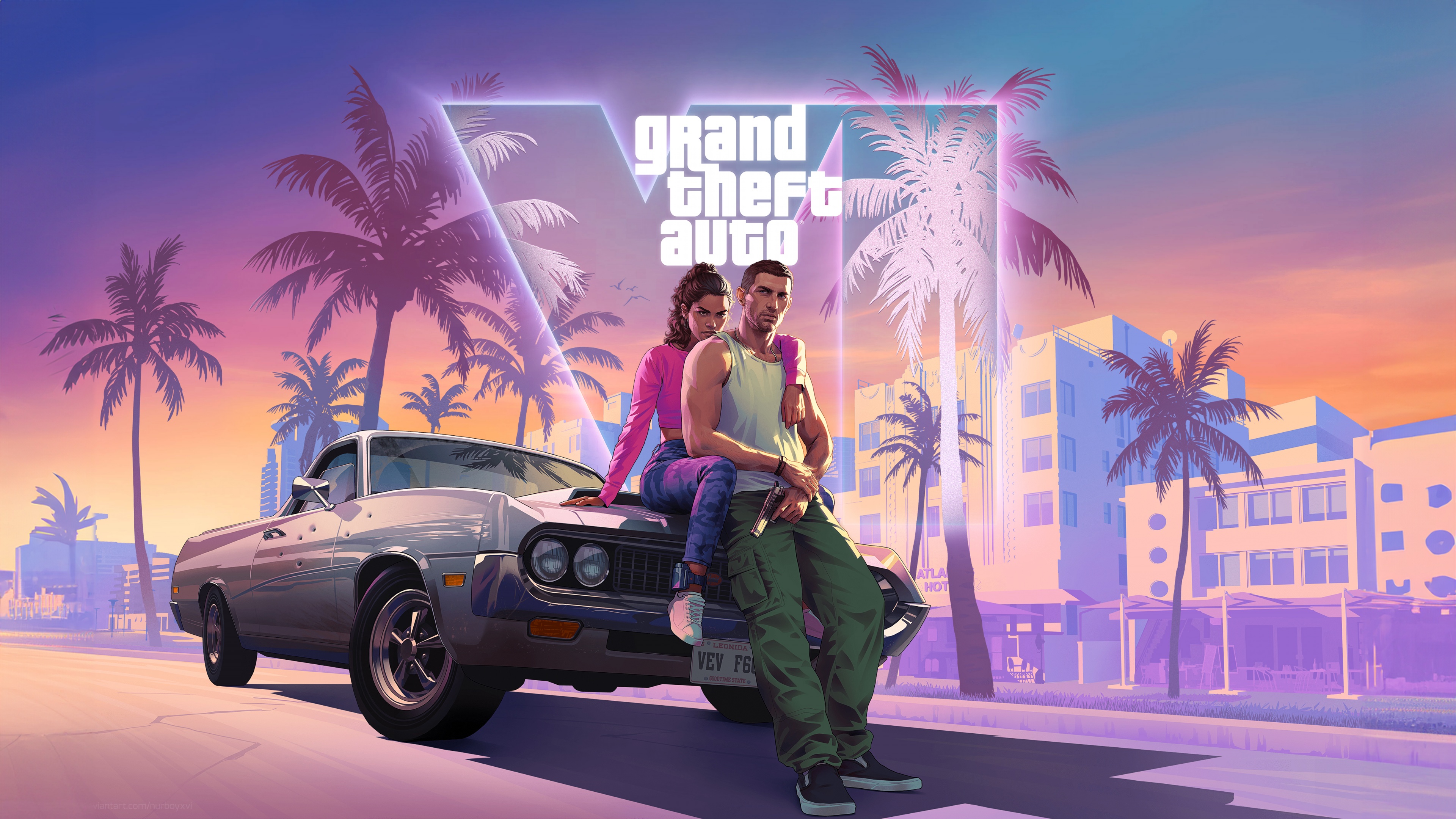 Grand Theft Auto VI cover