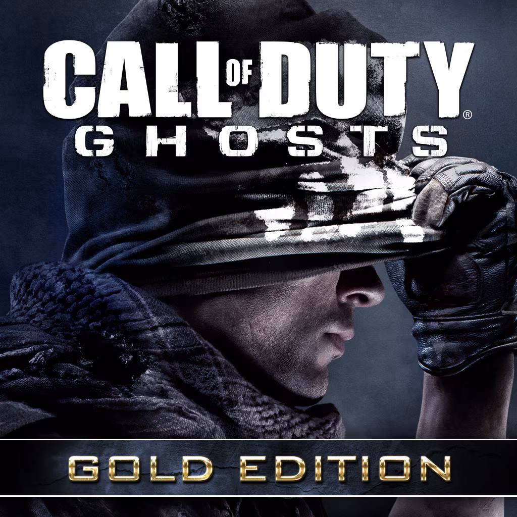 Call of Duty: Ghosts - Gold Edition cover