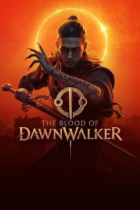 The Blood of Dawnwalker cover