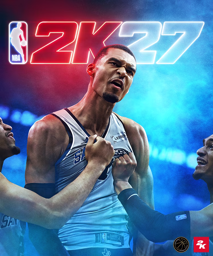 NBA 2K27 cover
