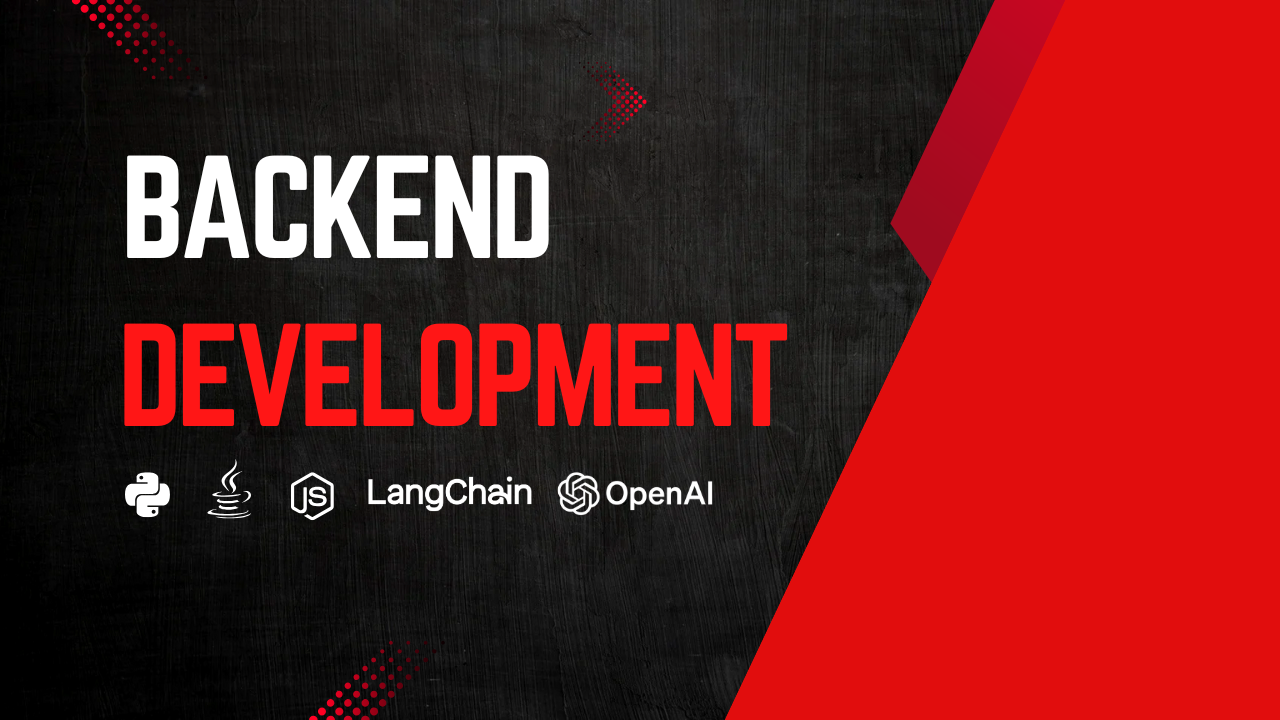 Robust Backend Development & API Solutions