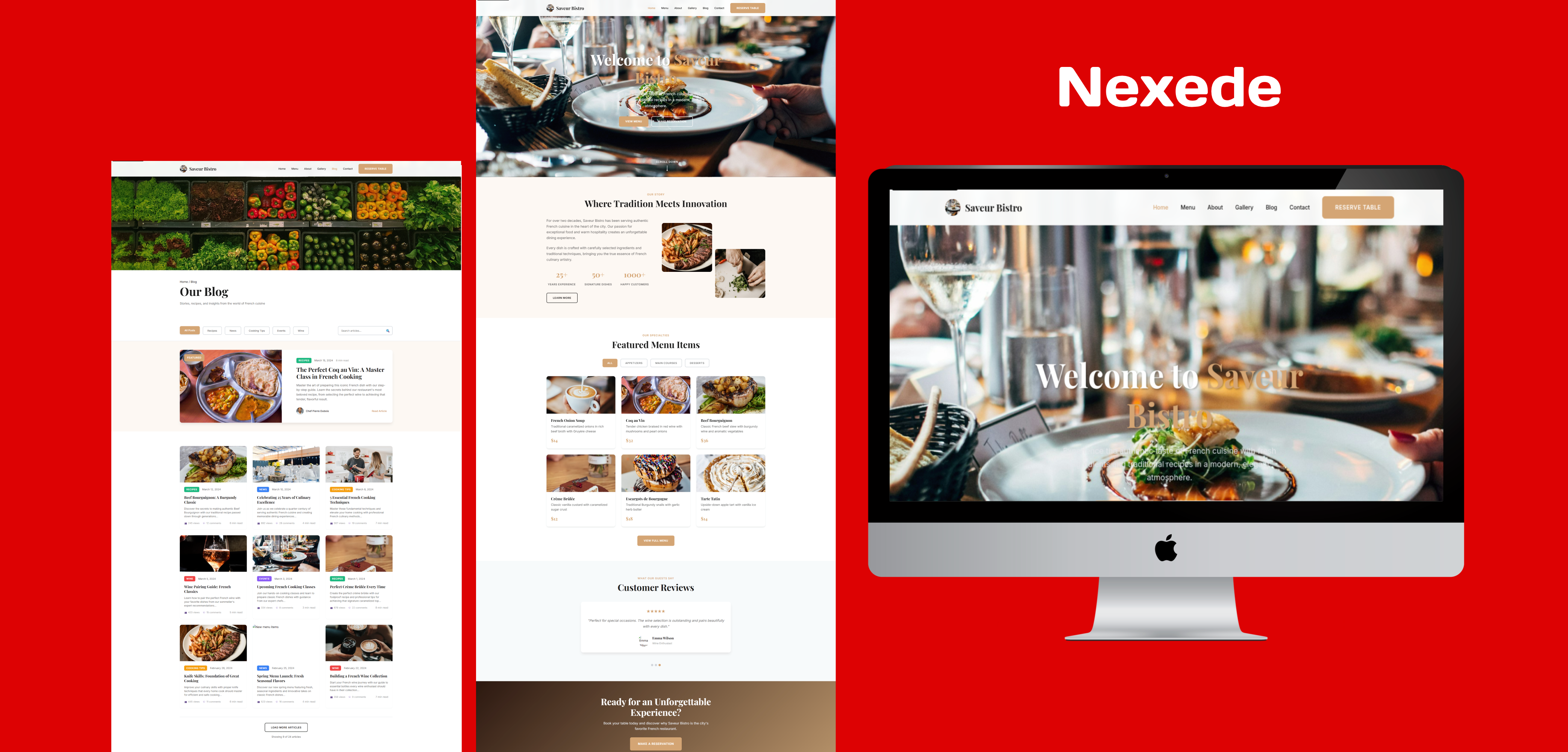 Full-Stack Web Development