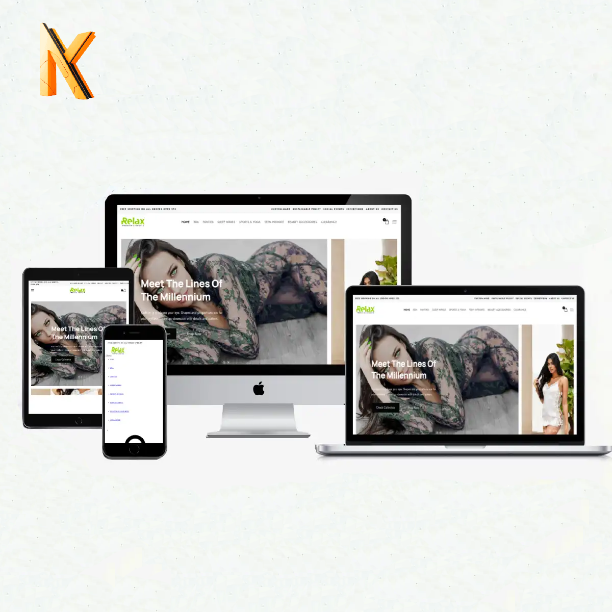 Relax Intimate: High-Performance eCommerce Web Development