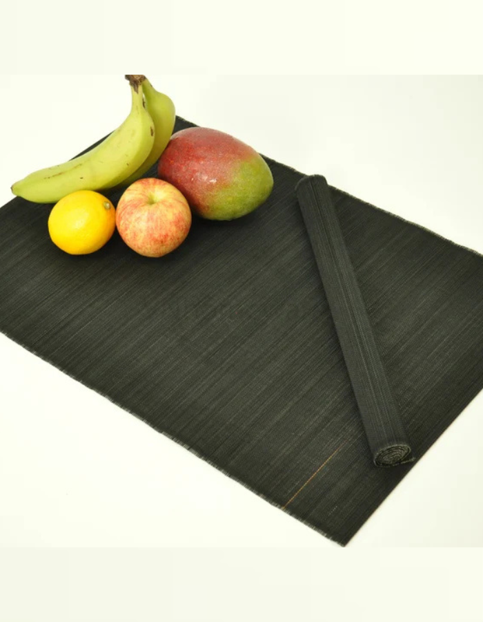 Bamboo Wood Table Mat Set (Set of 6)