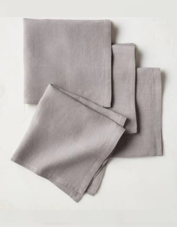 Linen Napkin Set (Set of 4)