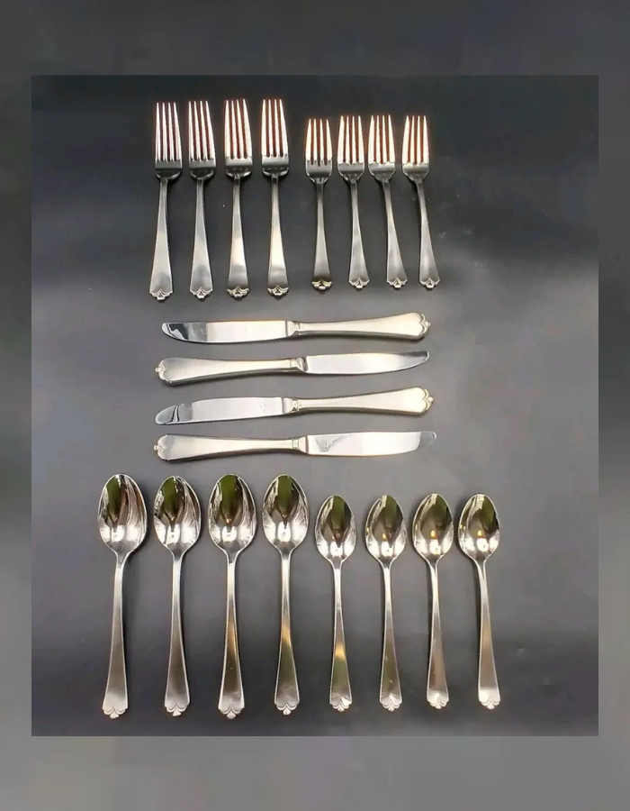Stainless Steel Flatware Set (Set of 5)