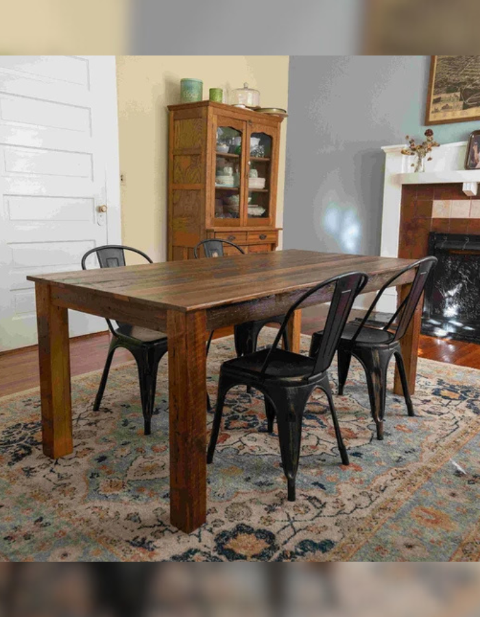 Rustic Farmhouse Dining Table