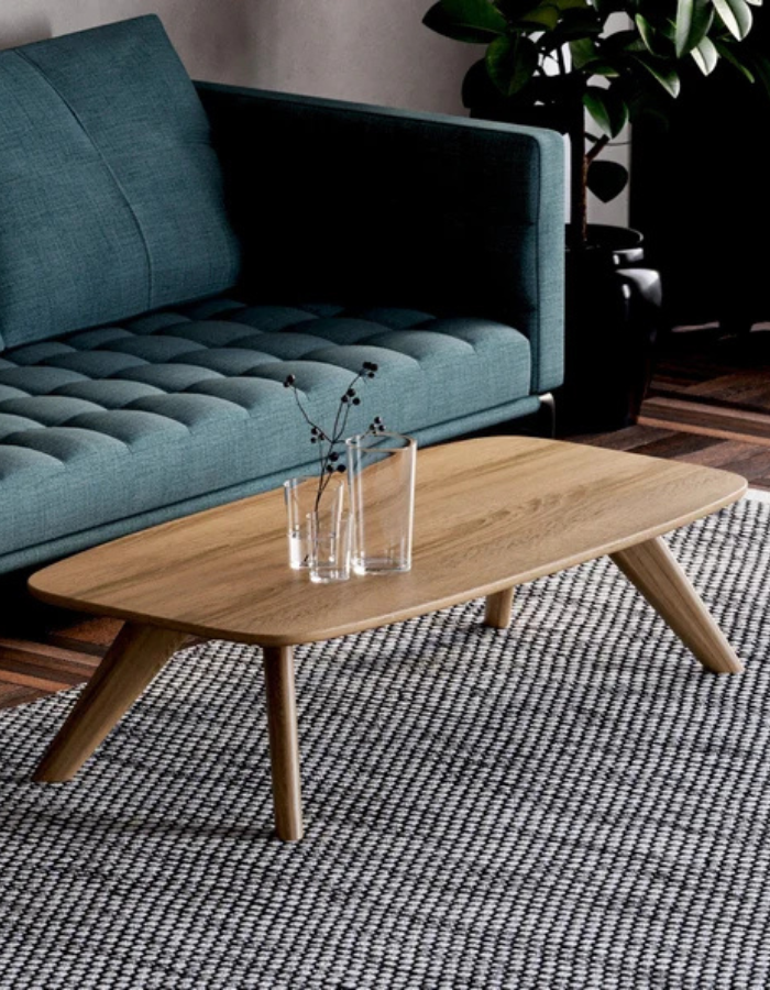 Scandinavian Oak Coffee Table