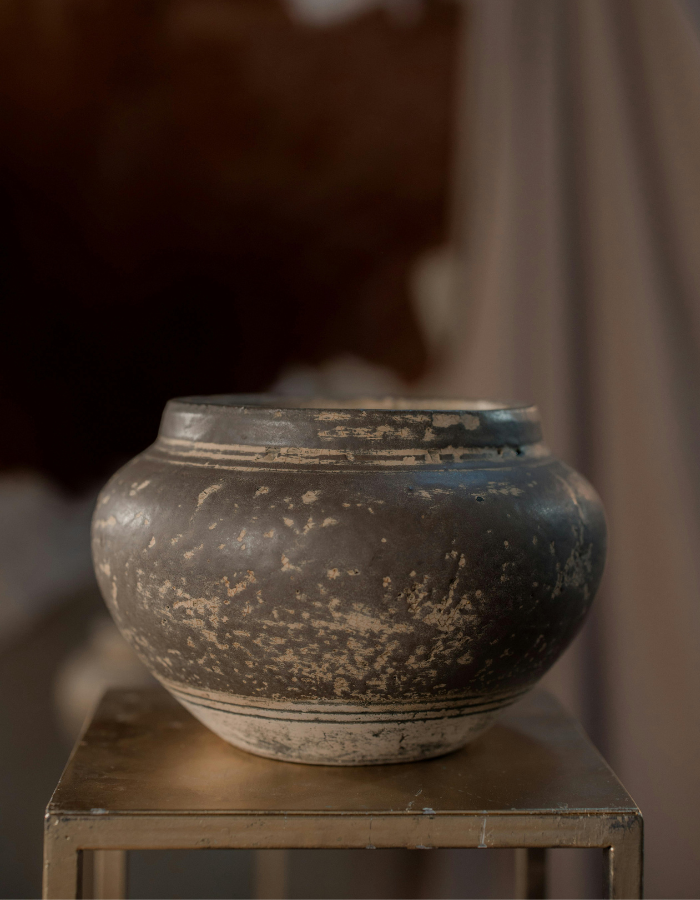 Terra Rustic Clay Pot