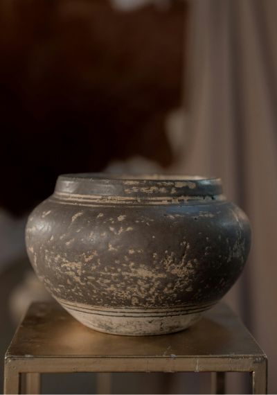 Terra Rustic Clay Pot