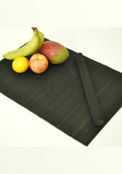 Bamboo Wood Table Mat Set (Set of 6)