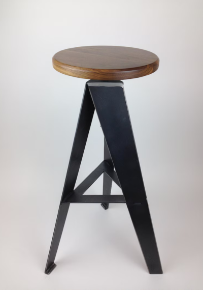 Contemporary Metal Bar Stool