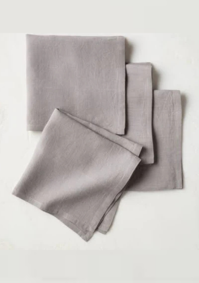Linen Napkin Set (Set of 4)