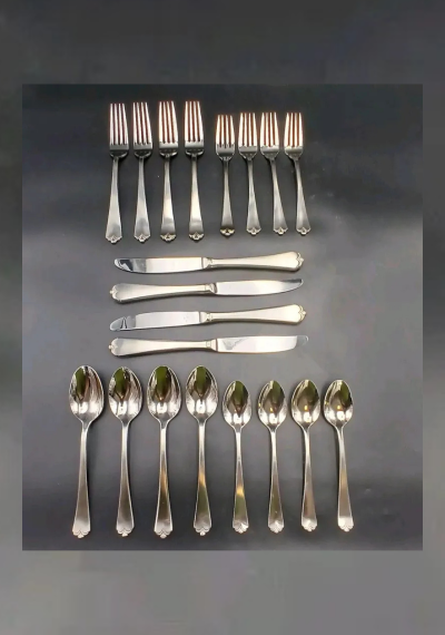 Stainless Steel Flatware Set (Set of 5)