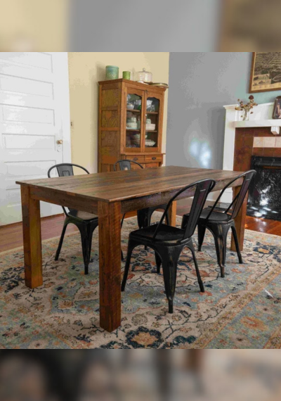 Rustic Farmhouse Dining Table