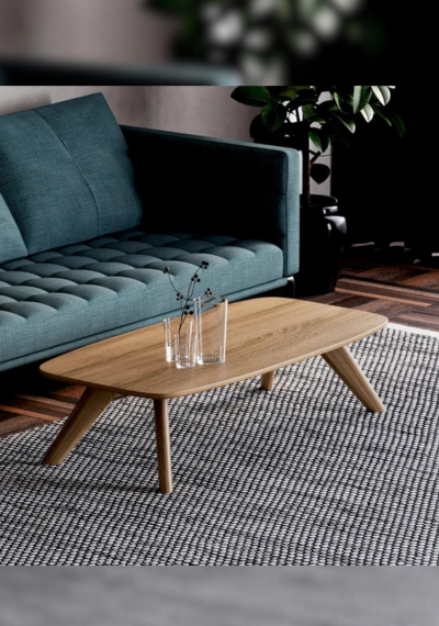 Scandinavian Oak Coffee Table