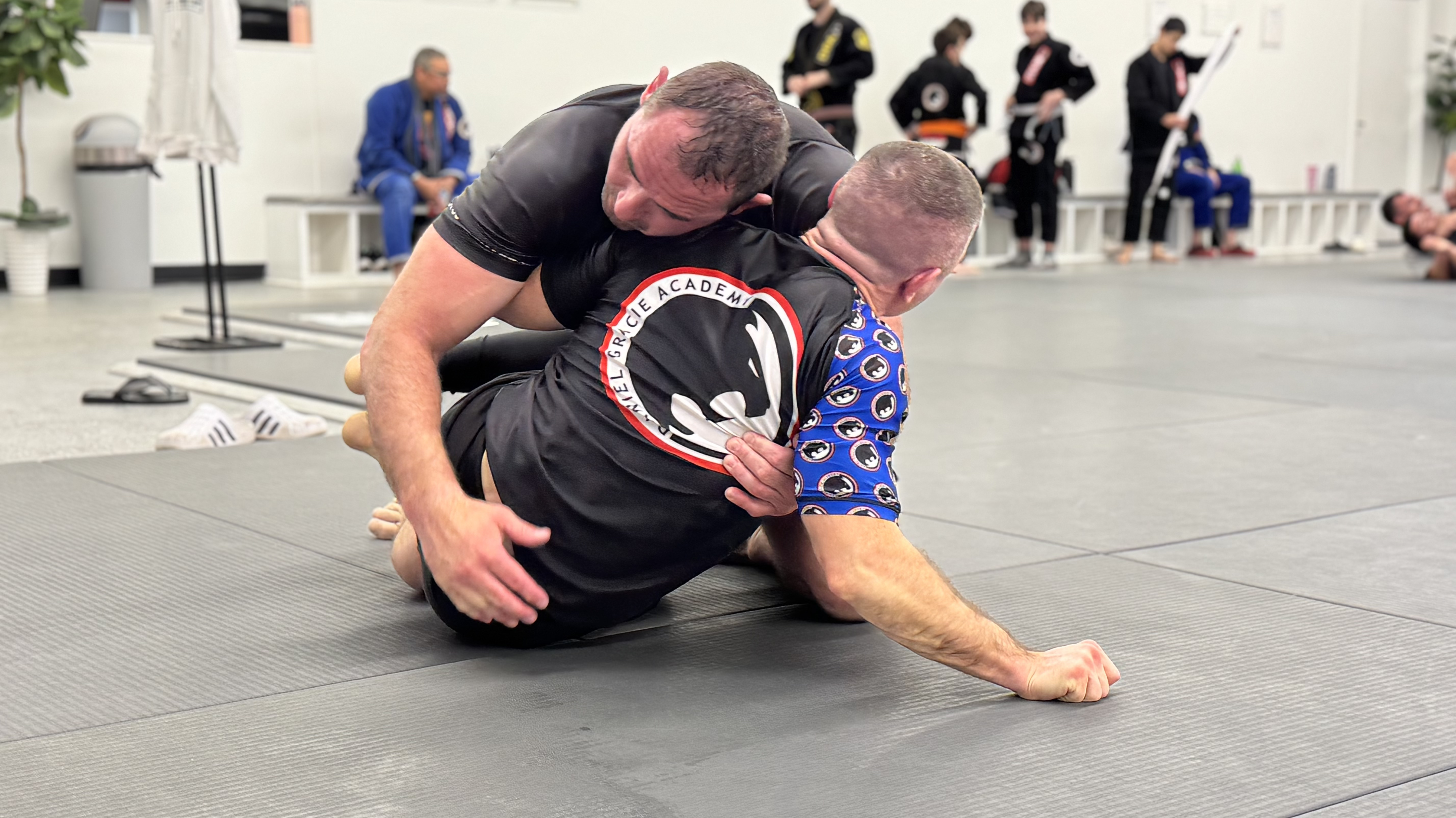 No Gi Jiu Jitsu