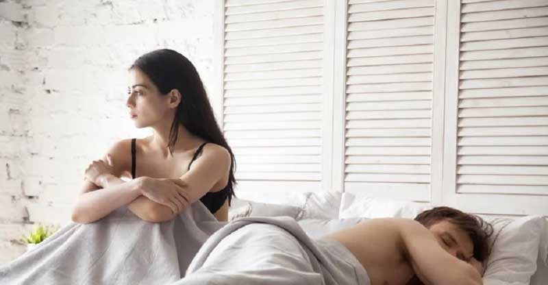 Sex is too tired for us