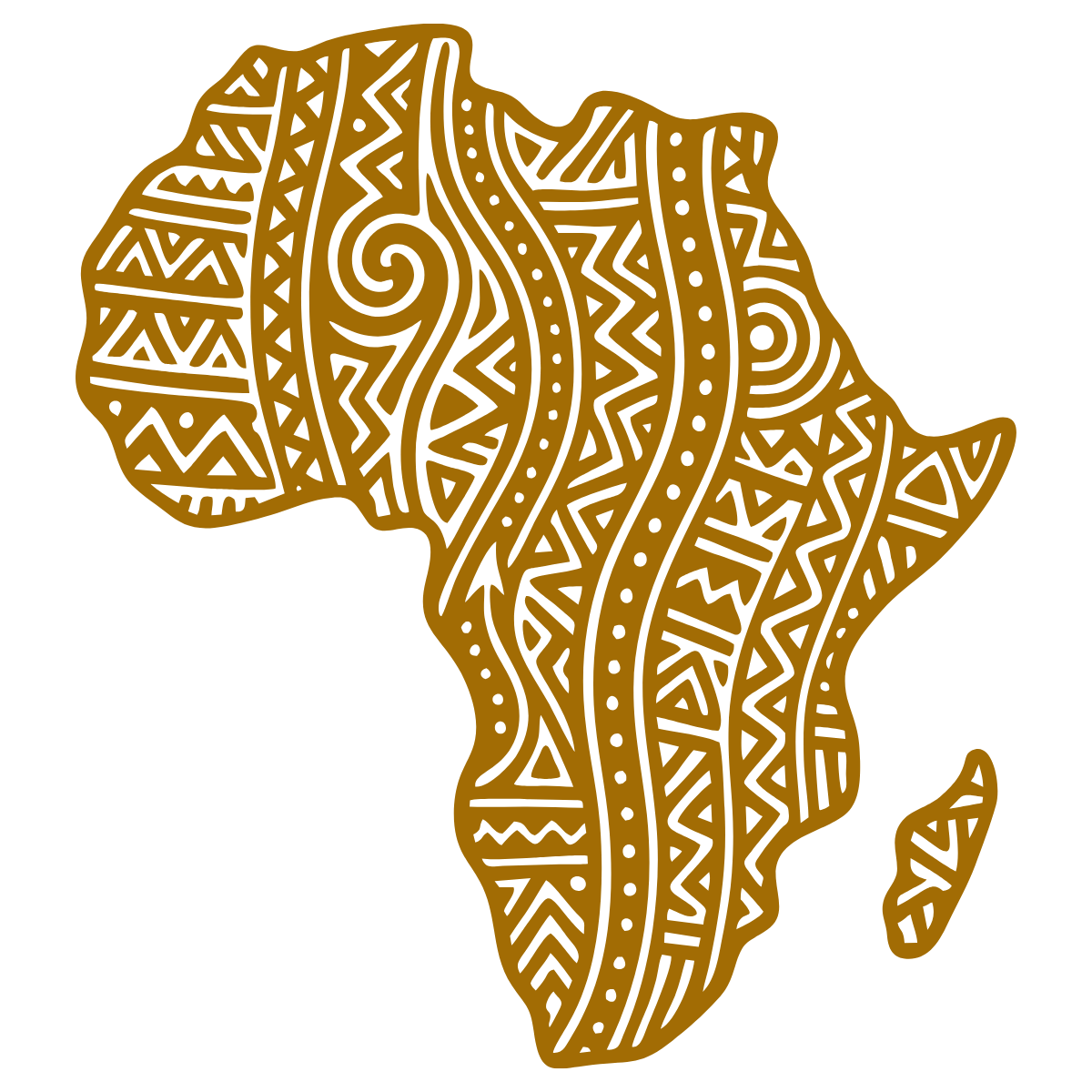 Africa Map Background