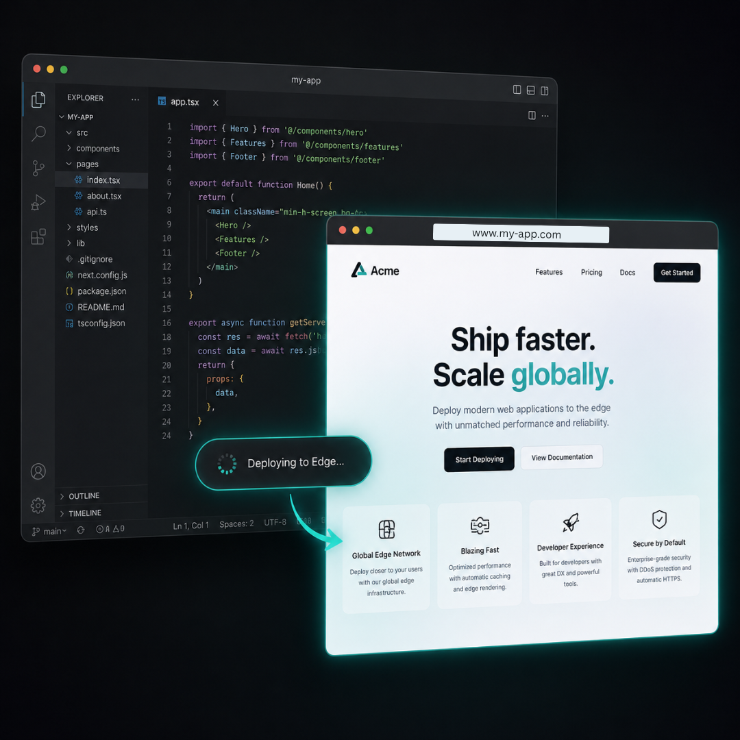 BlinkHost Interface to Live Deployment