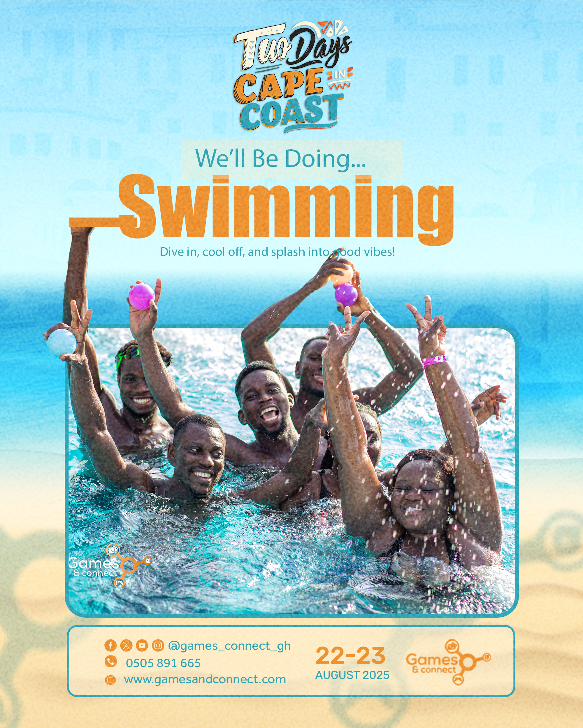 Two Days in Cape Coast