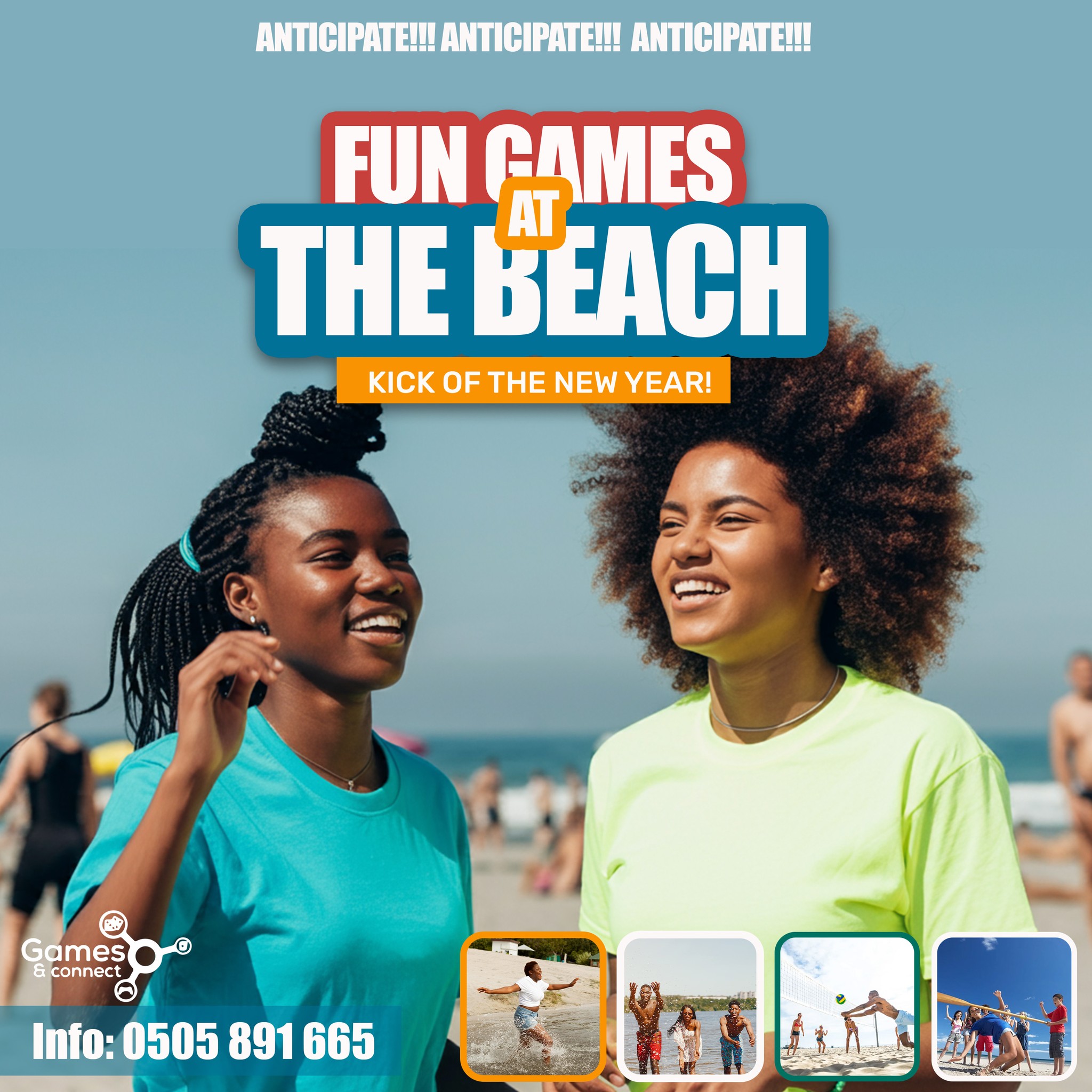 Beach Day & Games