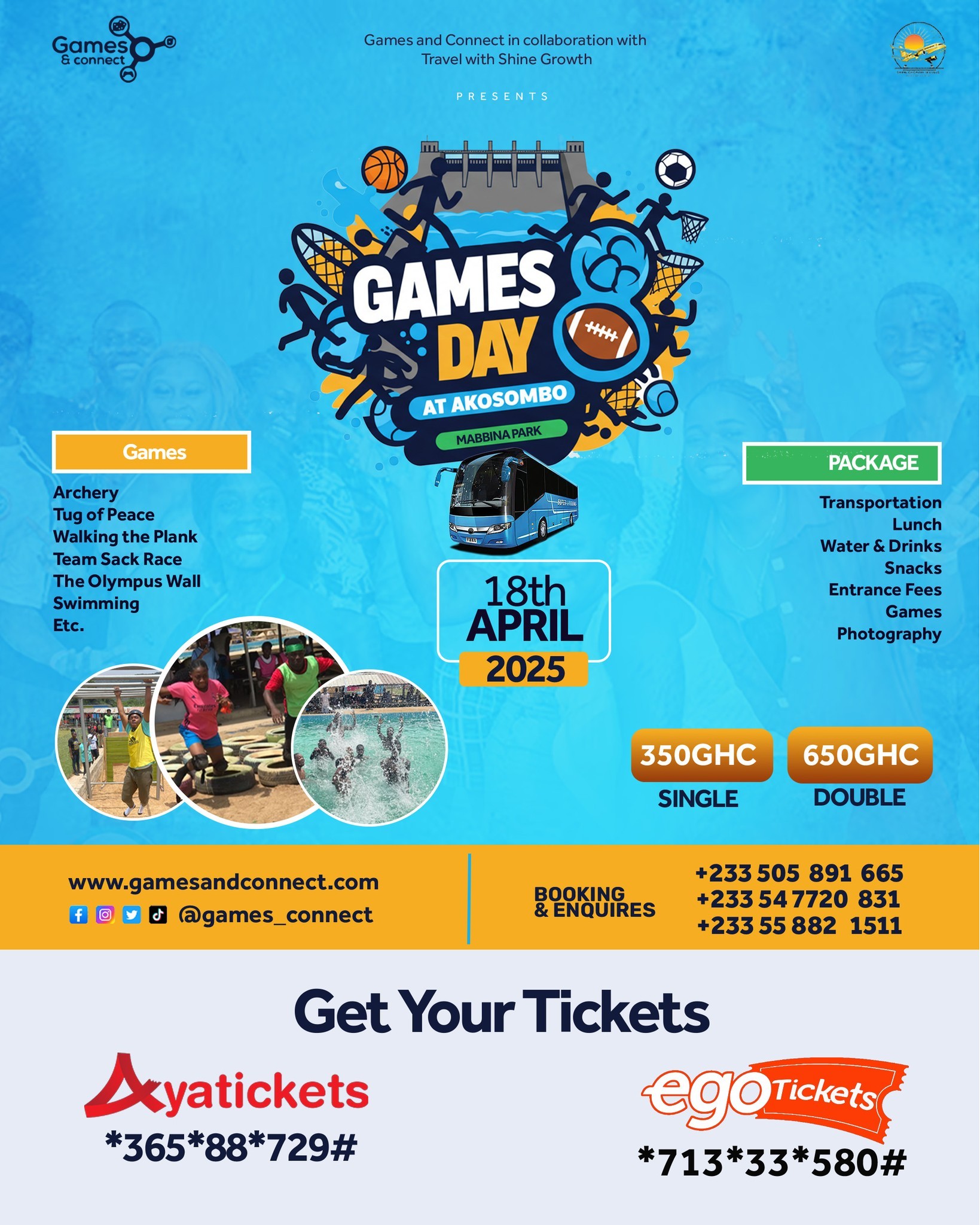 Games Day at Akosombo