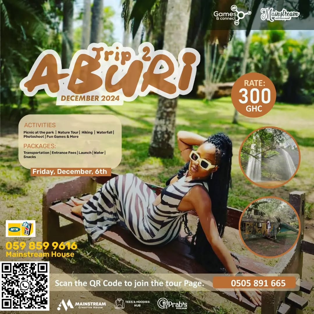 Aburi Botanical Gardens Hike