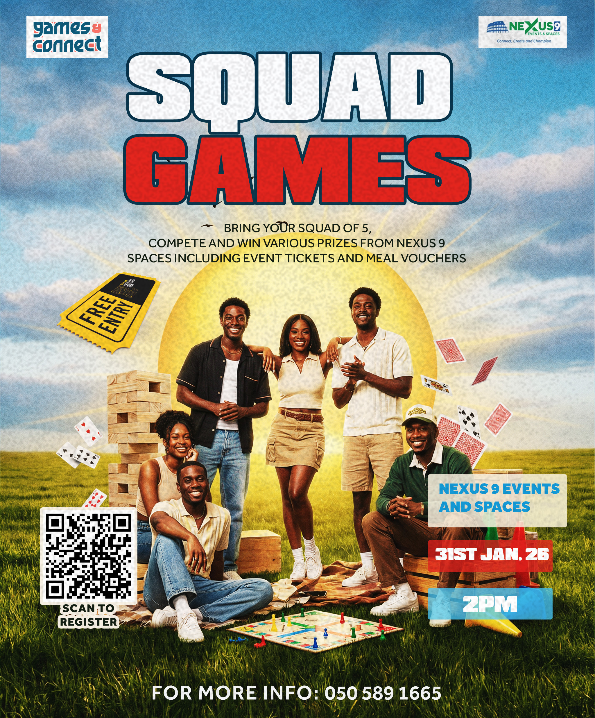 Squad Games