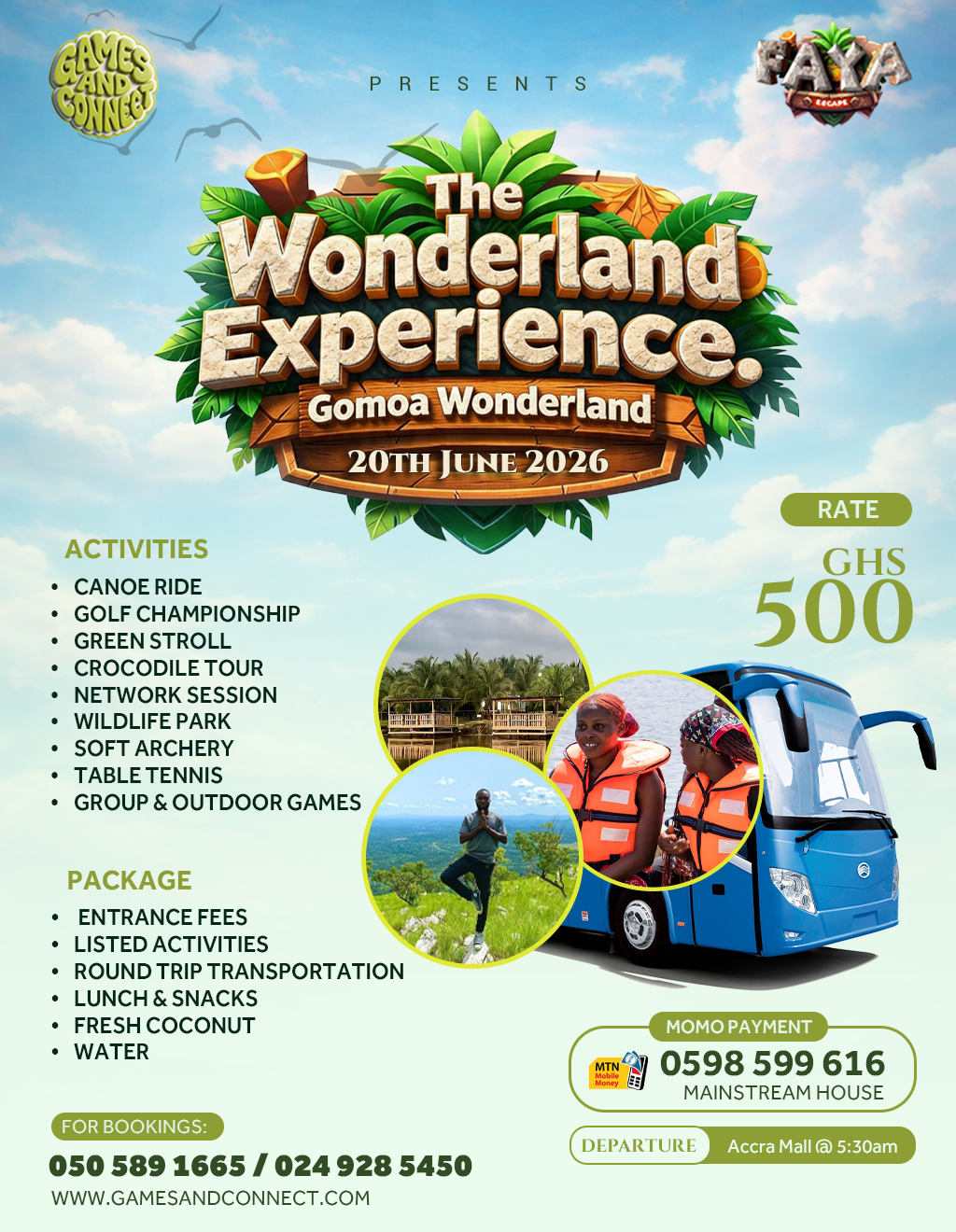 The Wonderland Experience: Gomoa Wonderland Trip