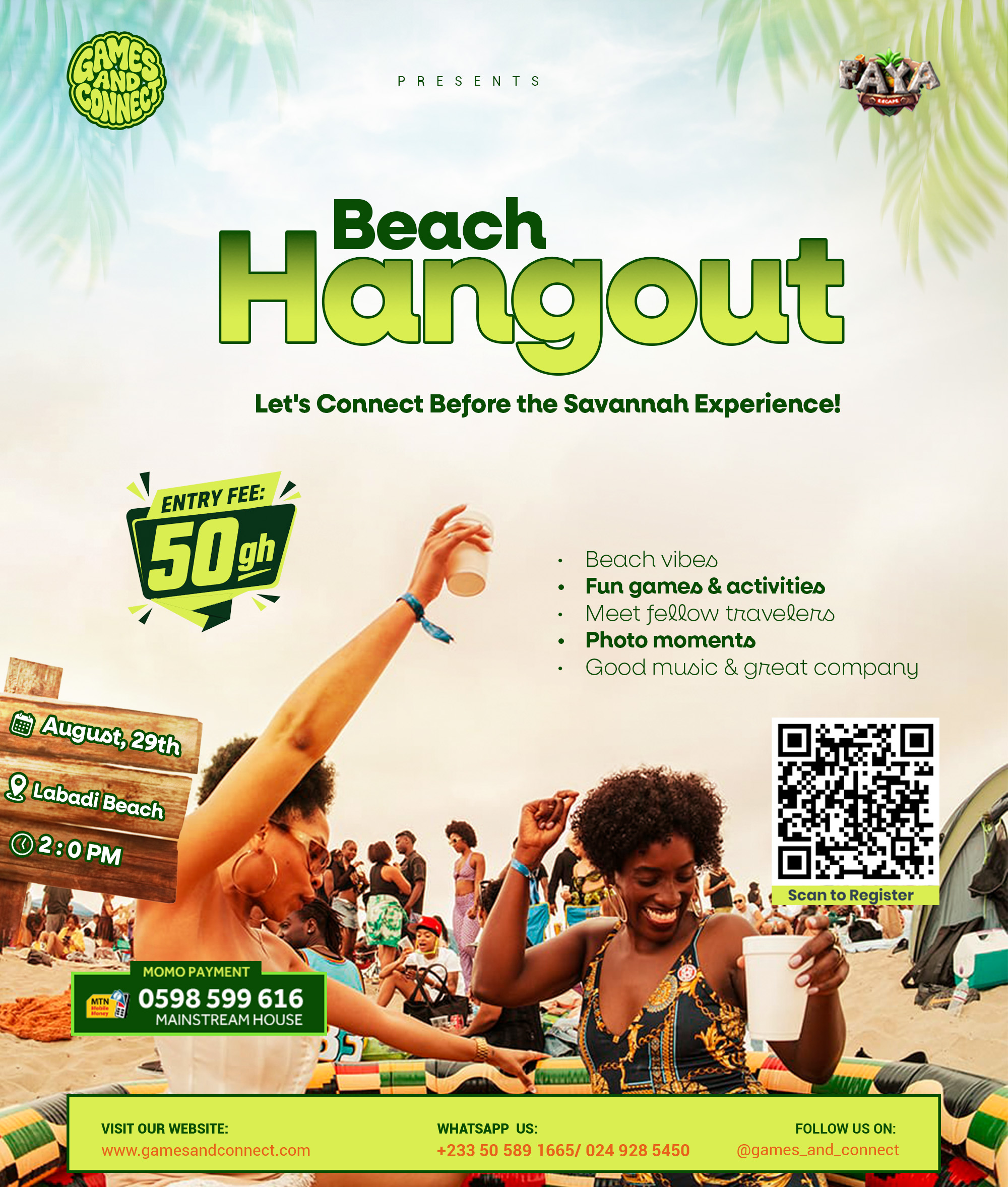 Beach Hangout