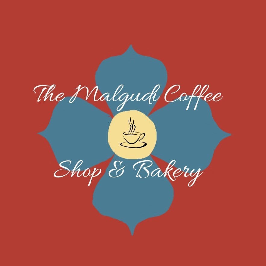 Malgudi Coffee Shop & Bakery Logo