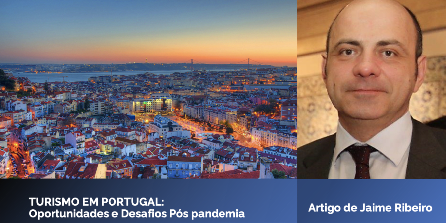 Turismo em Portugal: Oportunidades e Desafios Pós pandemia banner