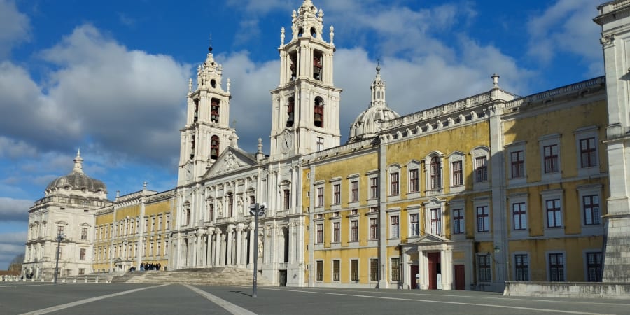 34º Classic Drive - Palácio Nacional de Mafra  banner