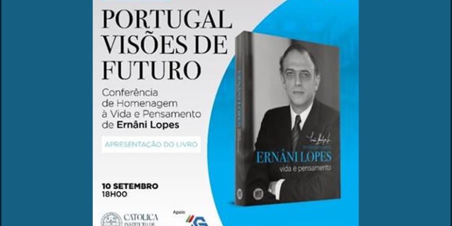Conferência de Homenagem ao Prof. Ernâni Lopes banner