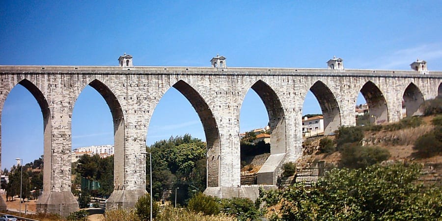 Travessia do Aqueduto das Águas Livres  banner