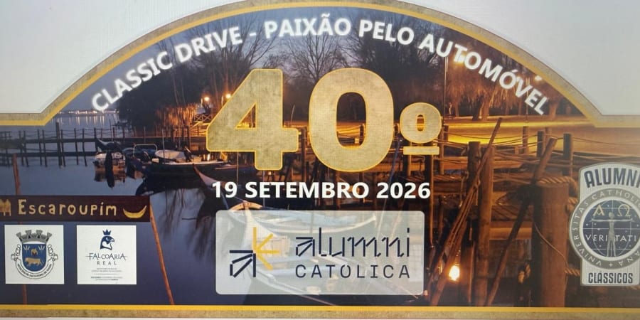 E já vão 40! banner