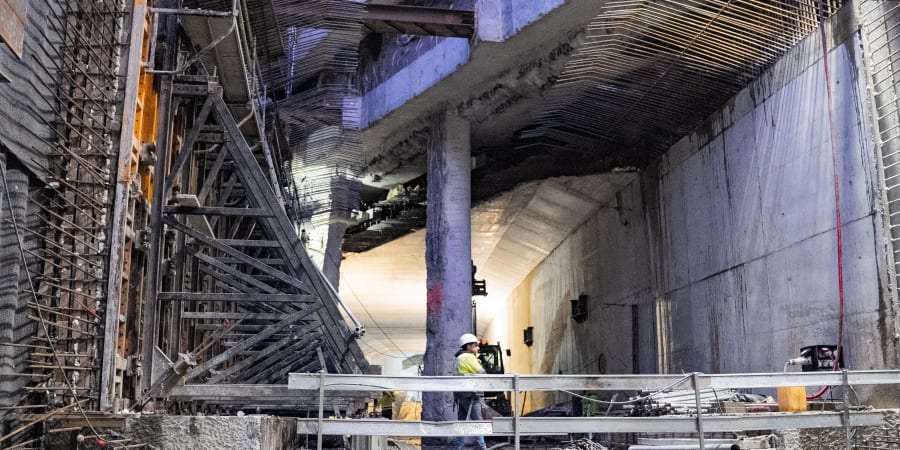 Visita às obras de expansão do Metro de Lisboa banner
