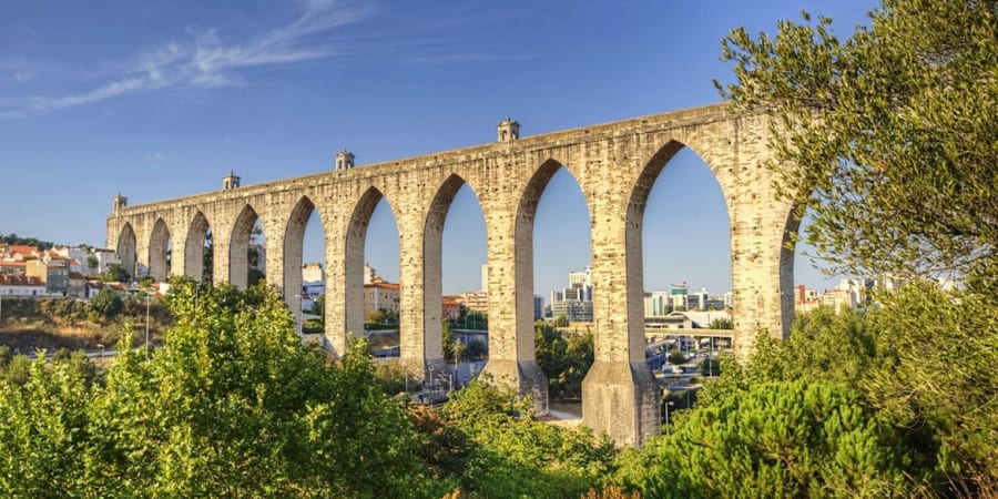 Travessia do Aqueduto das Águas Livres banner