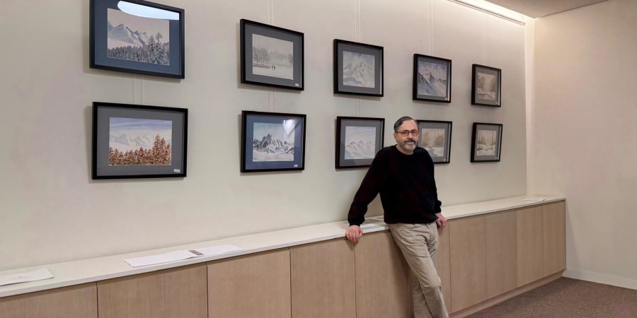 Exposição 'O Esplendor Silencioso da Neve' - Visita guiada banner