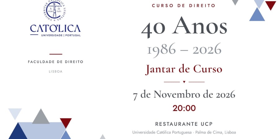 JANTAR DE CURSO 1980-1986 Direito banner