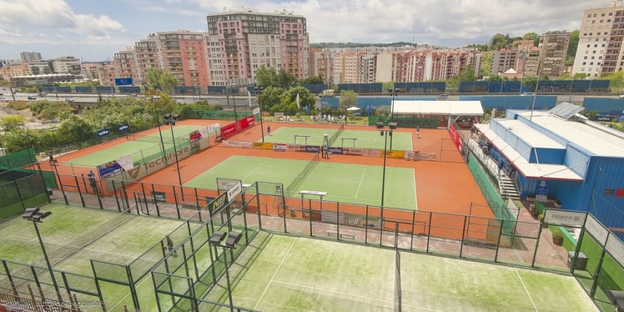 São João Club de Ténis e Padel banner