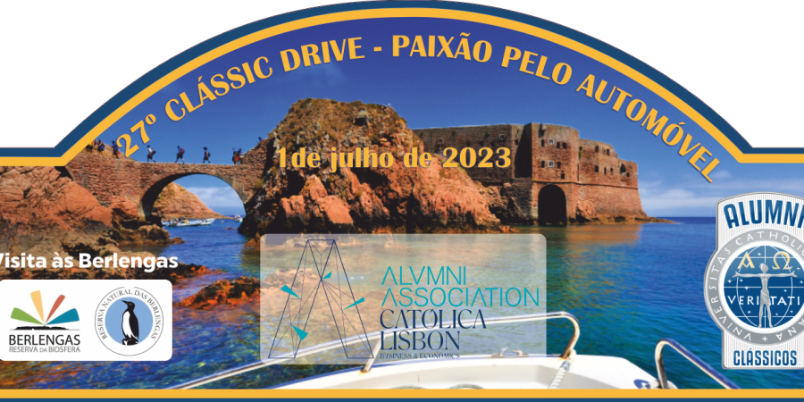 27º Classic Drive - BERLENGAS banner