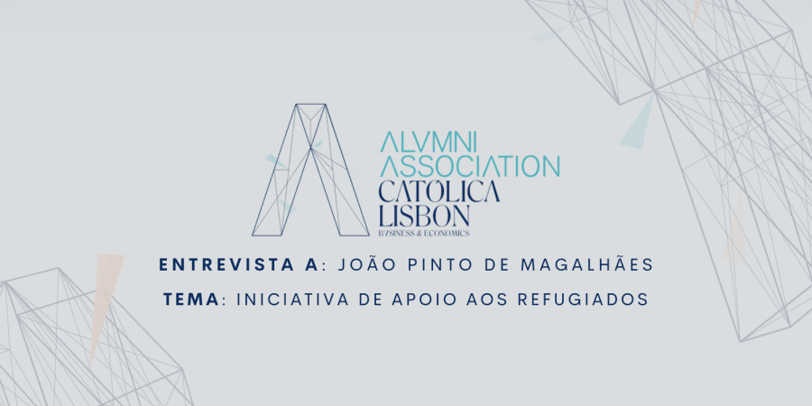 Entrevista a João Pinto de Magalhães - Iniciativa de Apoio aos Refugiados banner