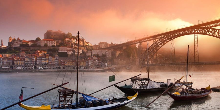 Visita Cultural ao Porto banner